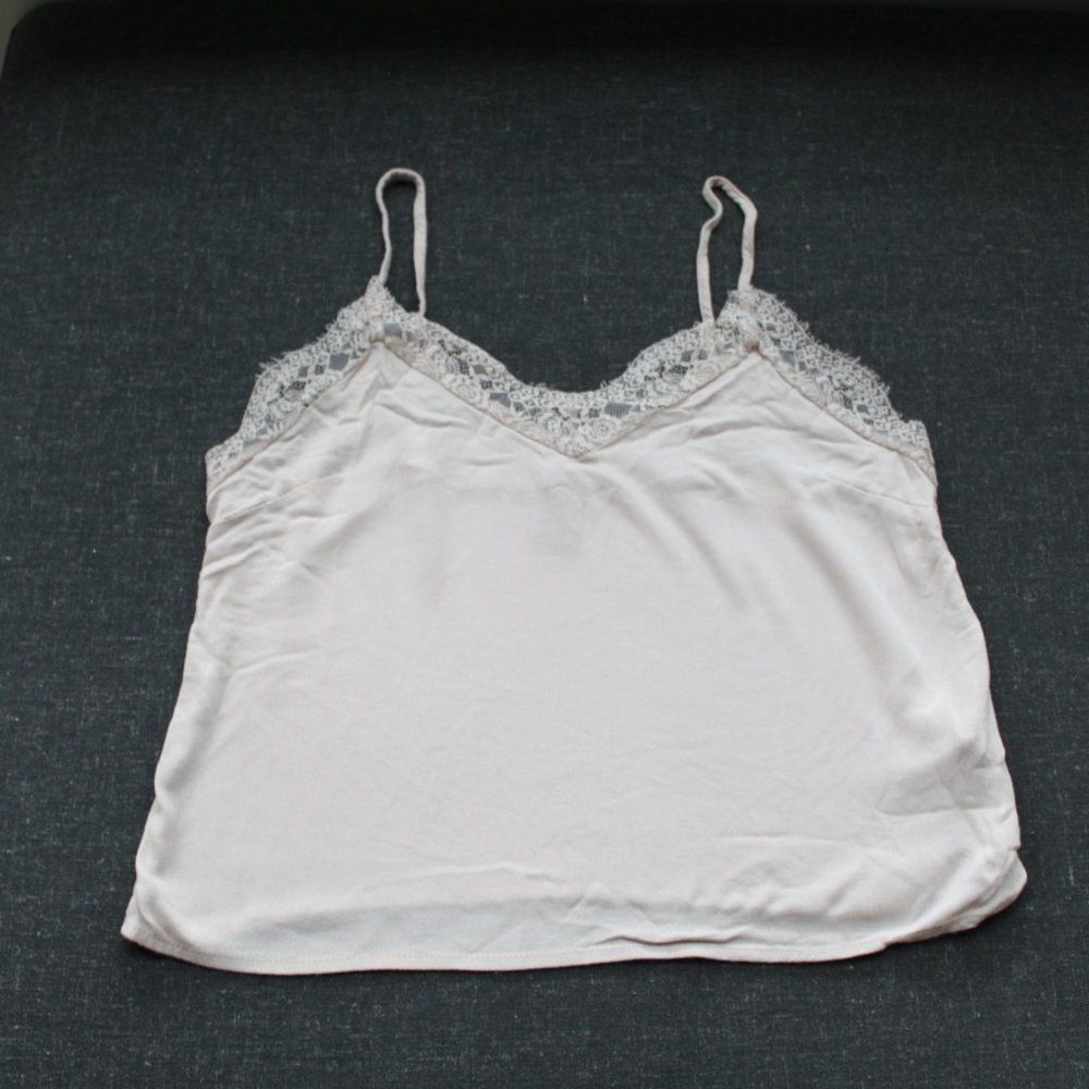 Light pink camy shirt